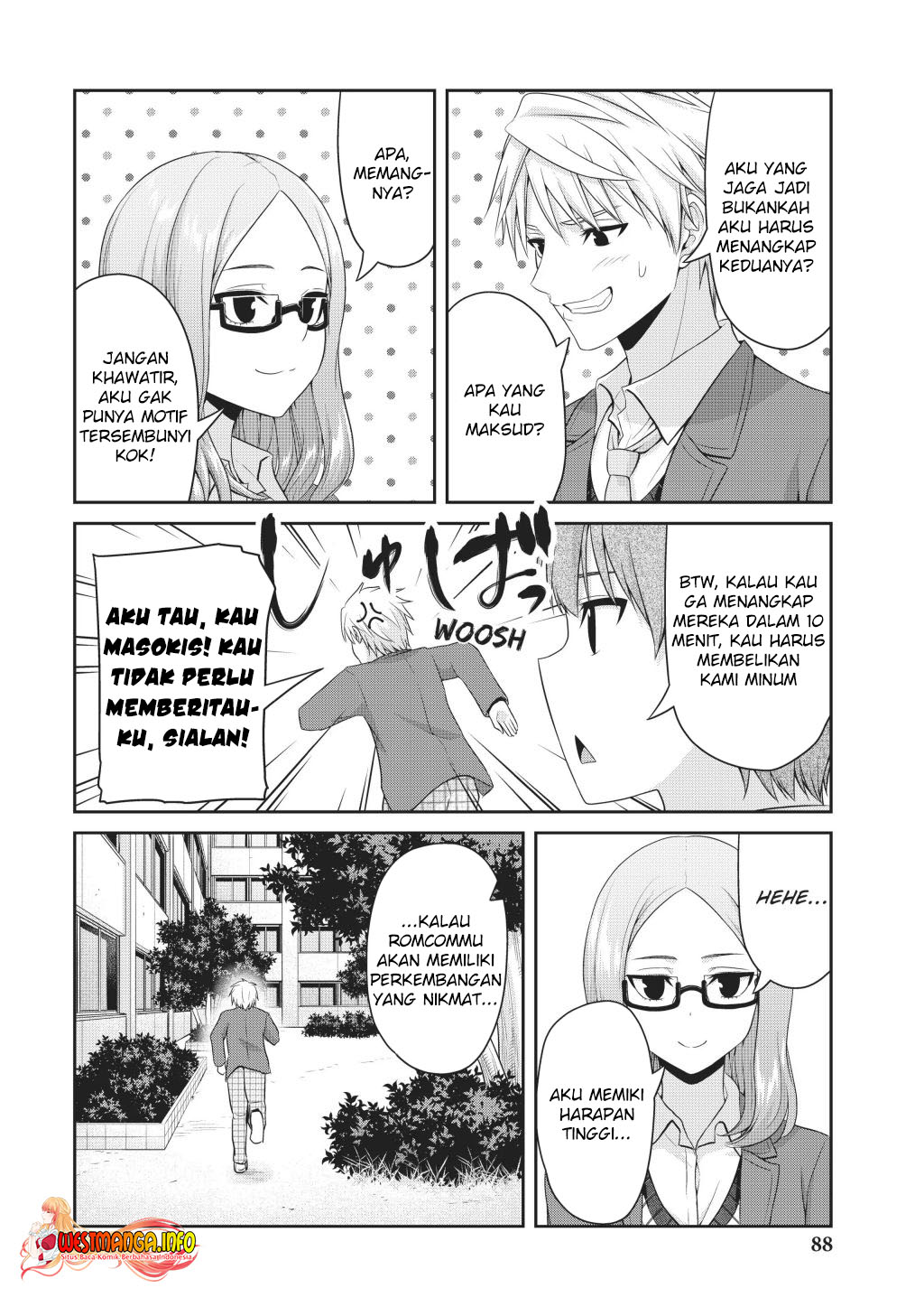 Fechippuru ~ bokura no junsuina koi Chapter 134 Gambar 6