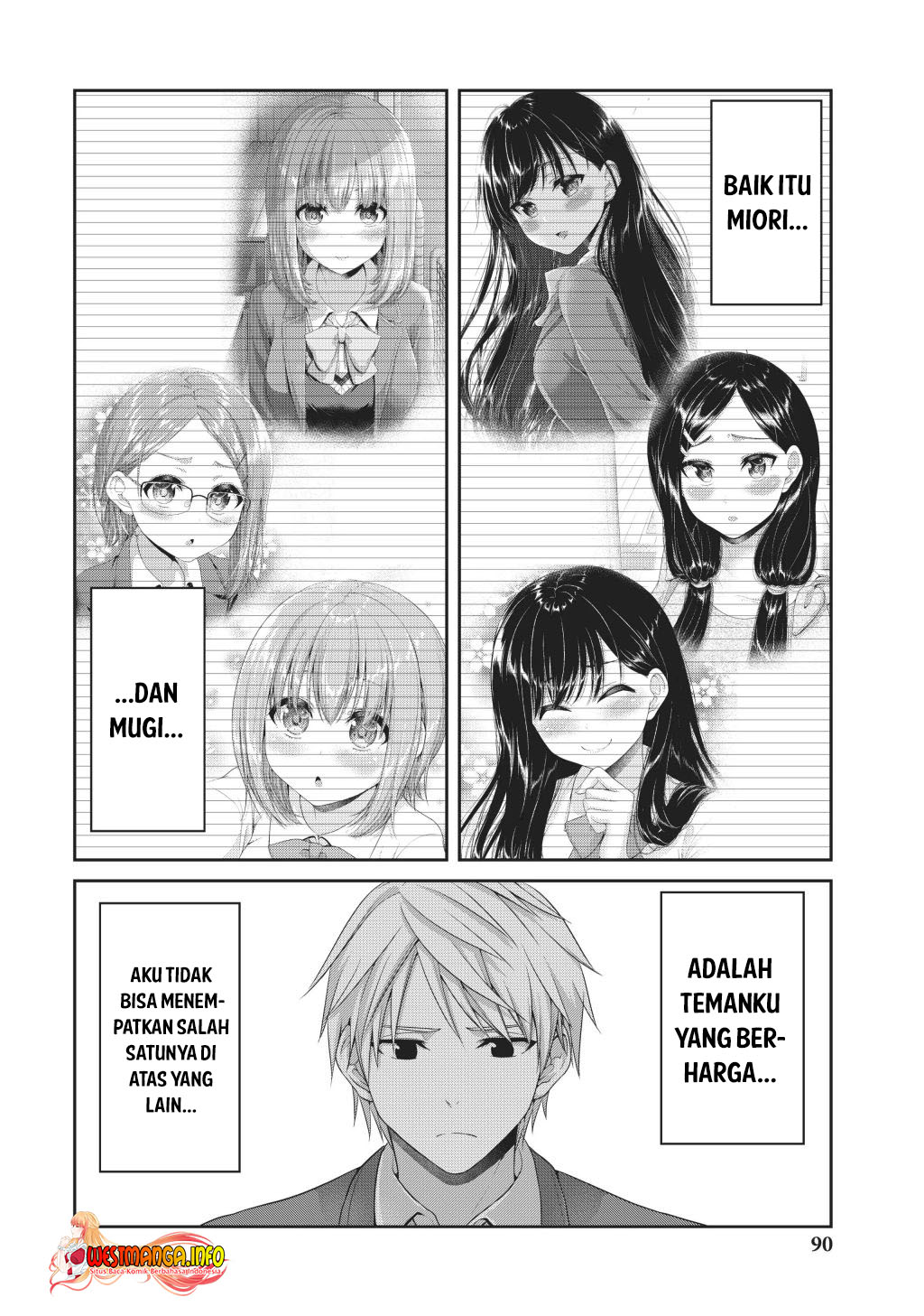 Fechippuru ~ bokura no junsuina koi Chapter 134 Gambar 8