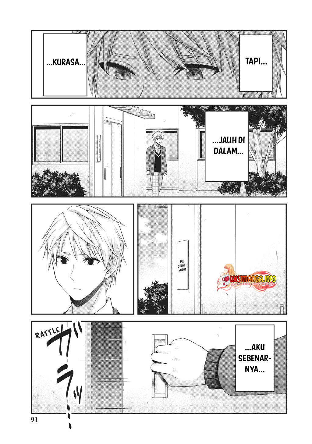 Fechippuru ~ bokura no junsuina koi Chapter 134 Gambar 9