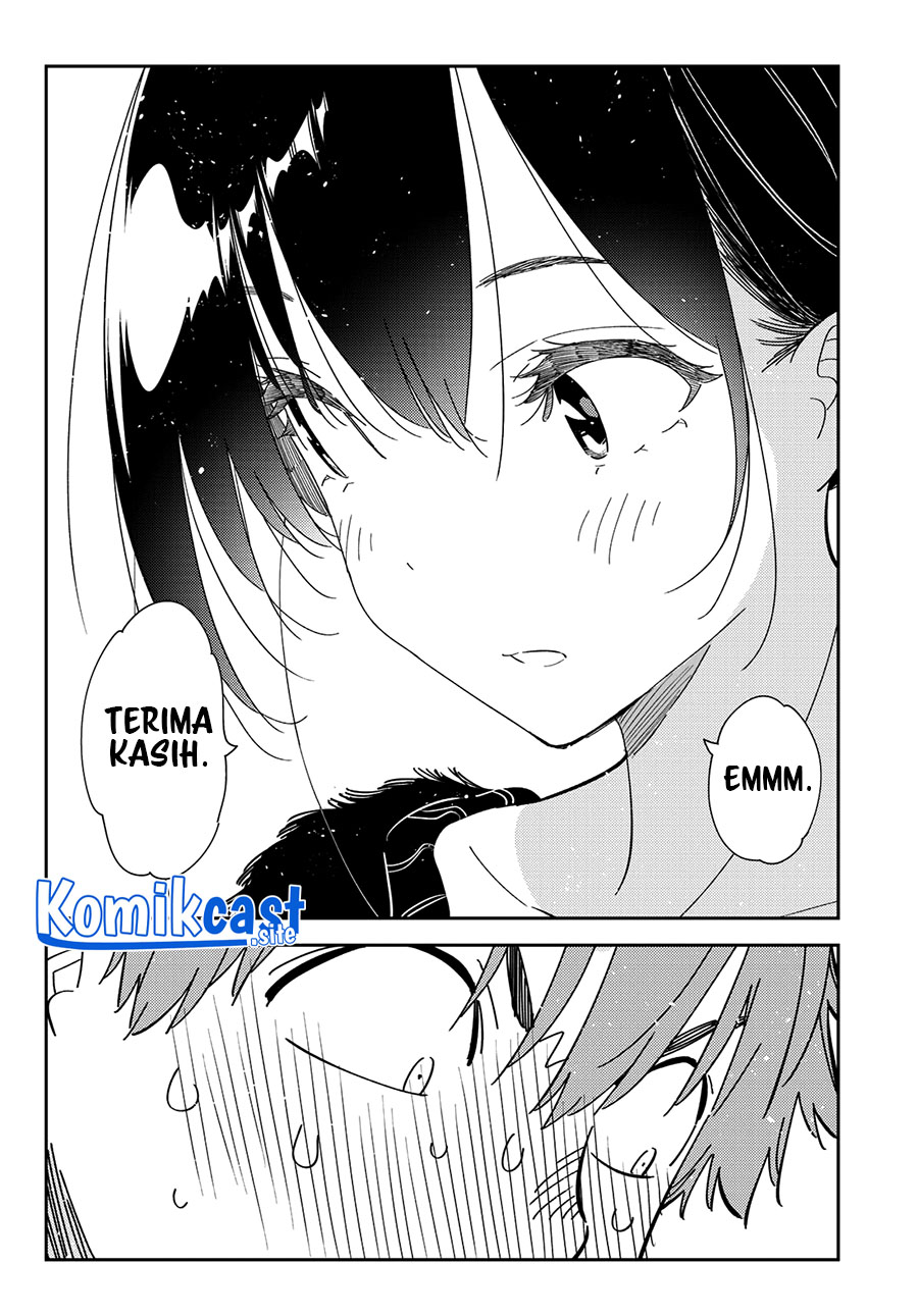 Kanojo Okarishimasu Chapter 270 Gambar 15