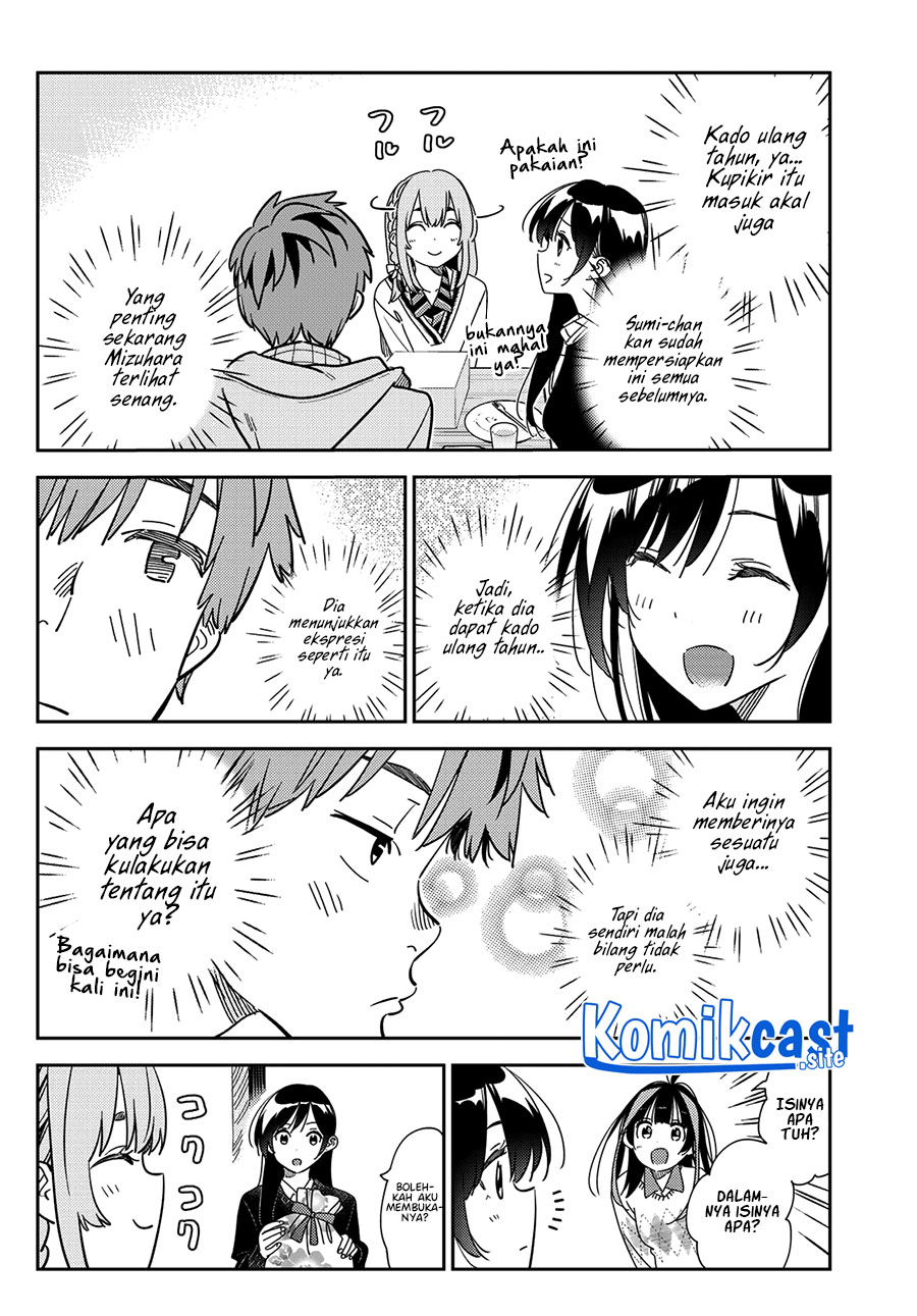 Kanojo Okarishimasu Chapter 270 Gambar 5