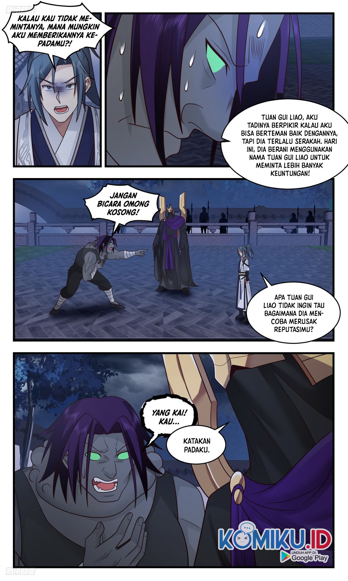 Martial Peak Part 2 Chapter 3119 Gambar 10