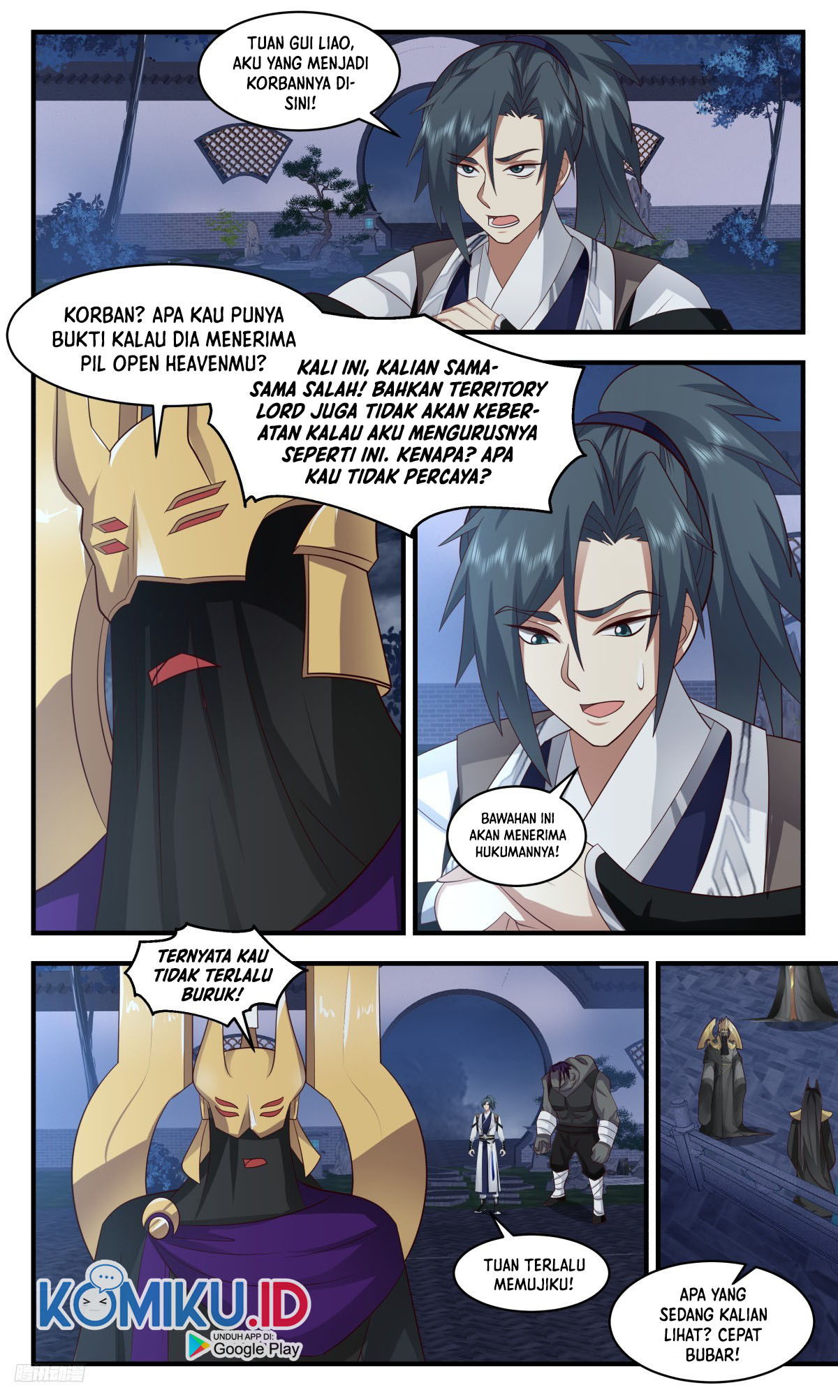 Martial Peak Part 2 Chapter 3119 Gambar 13