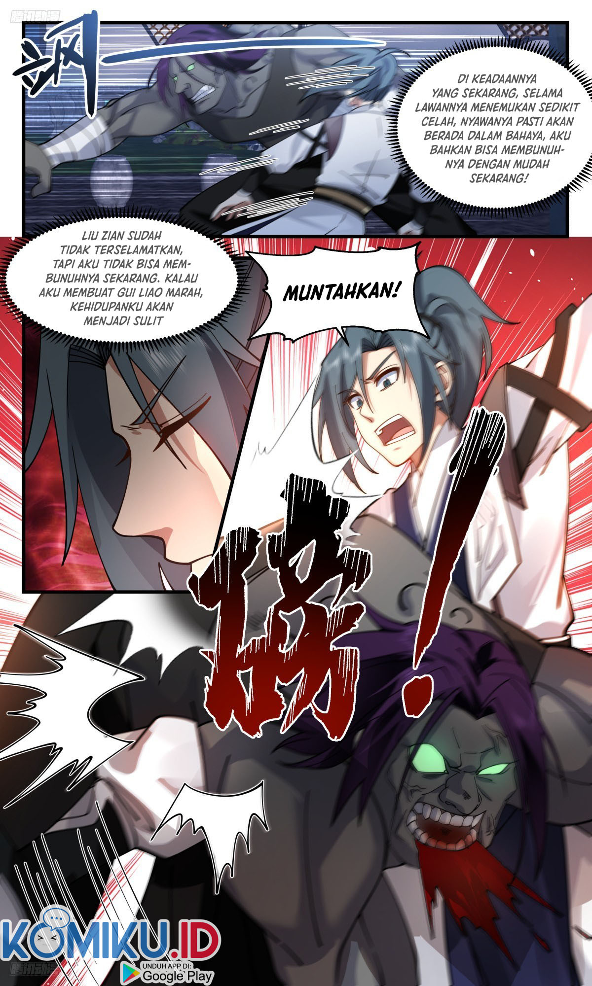 Martial Peak Part 2 Chapter 3119 Gambar 5