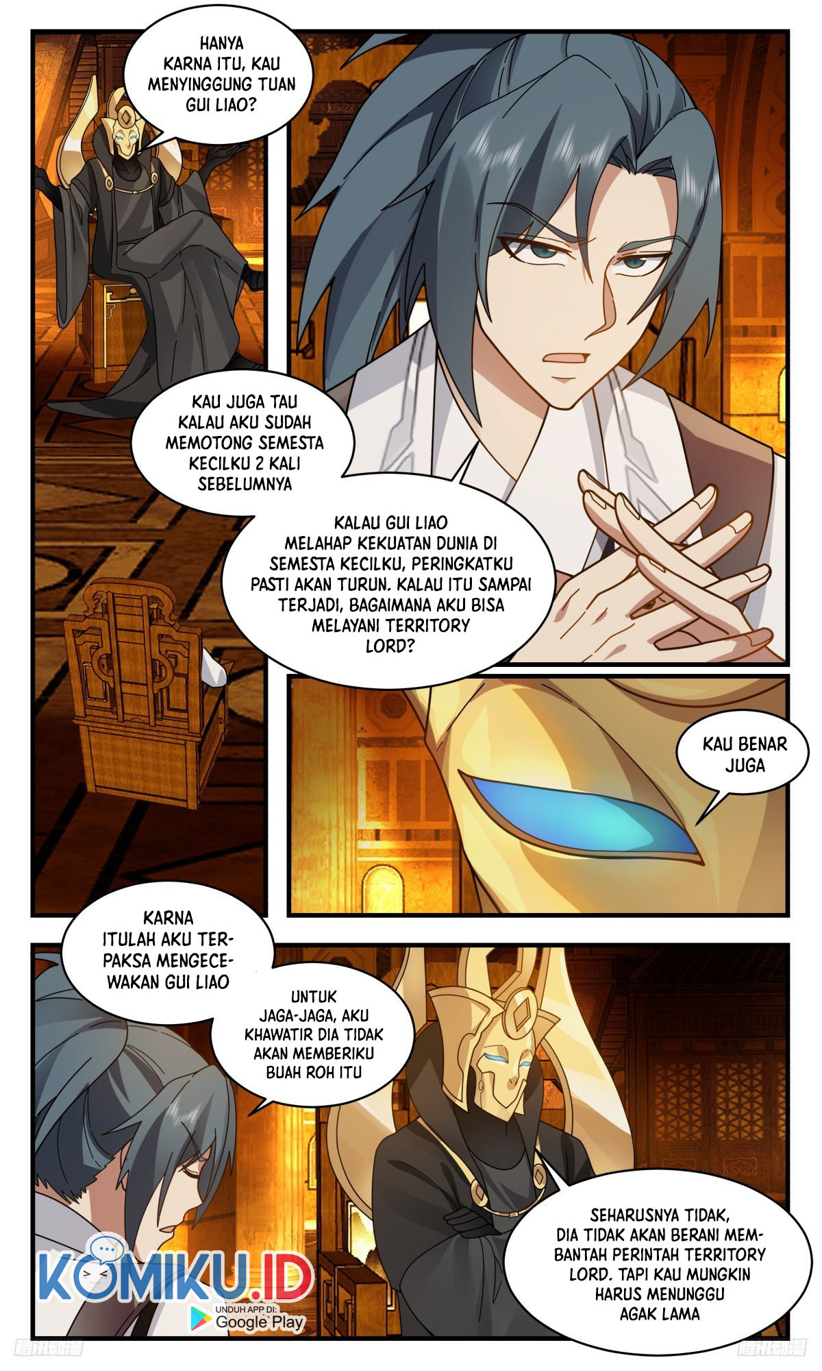 Martial Peak Part 2 Chapter 3120 Gambar 6