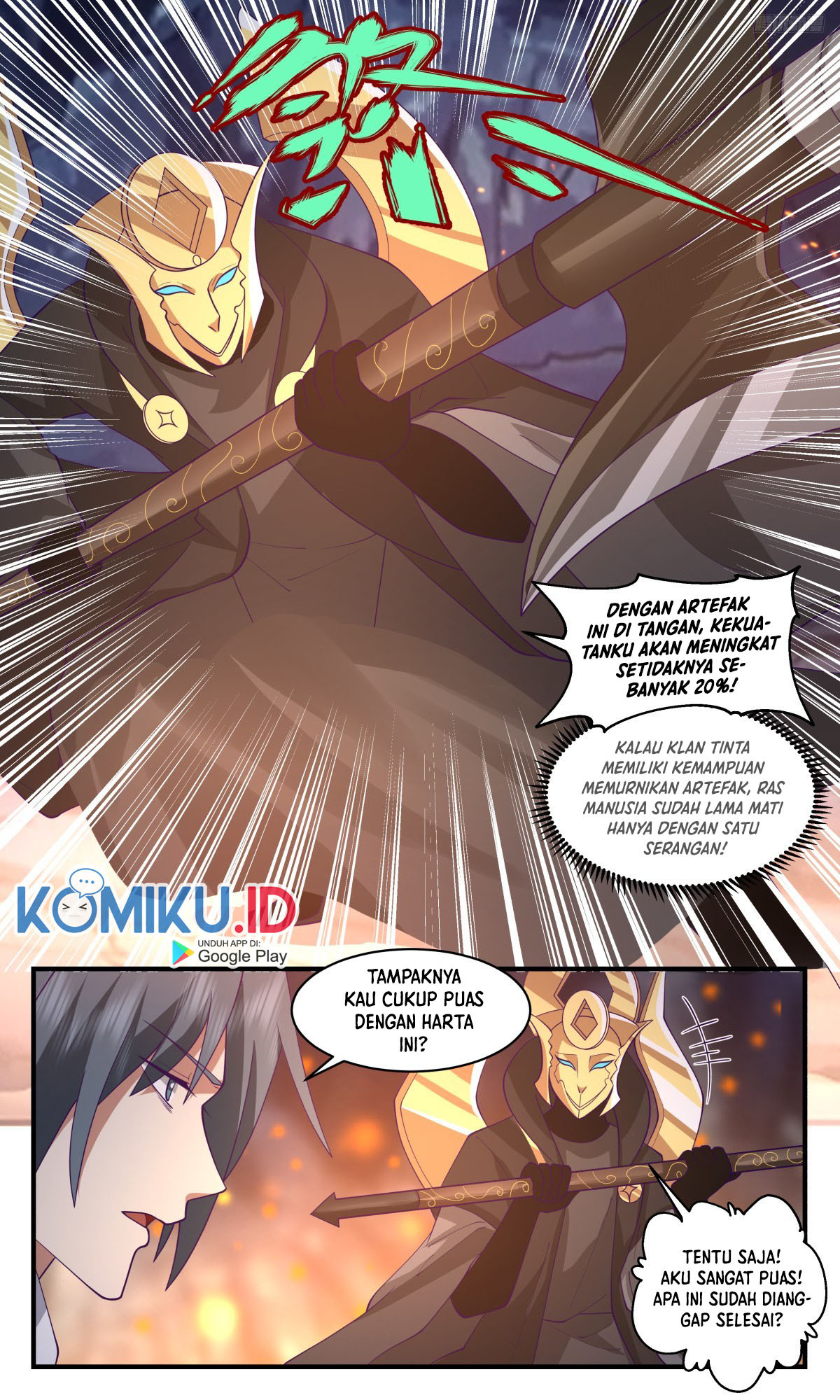 Martial Peak Part 2 Chapter 3121 Gambar 8