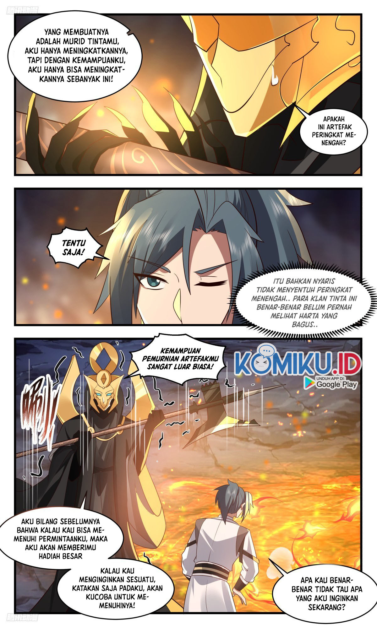 Martial Peak Part 2 Chapter 3121 Gambar 9