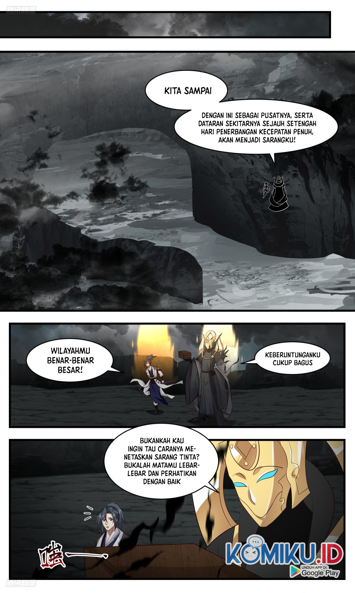 Martial Peak Part 2 Chapter 3123 Gambar 9