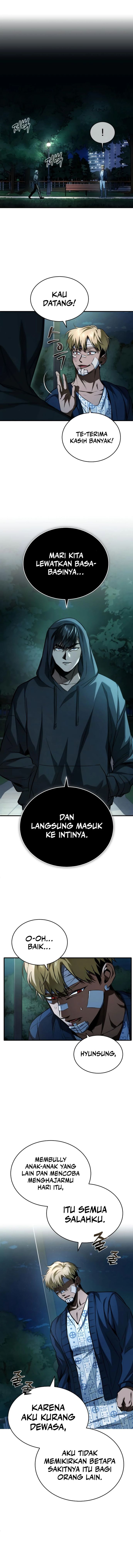 Baca Manhwa Devil Returns To School Days Chapter 11 Gambar 2