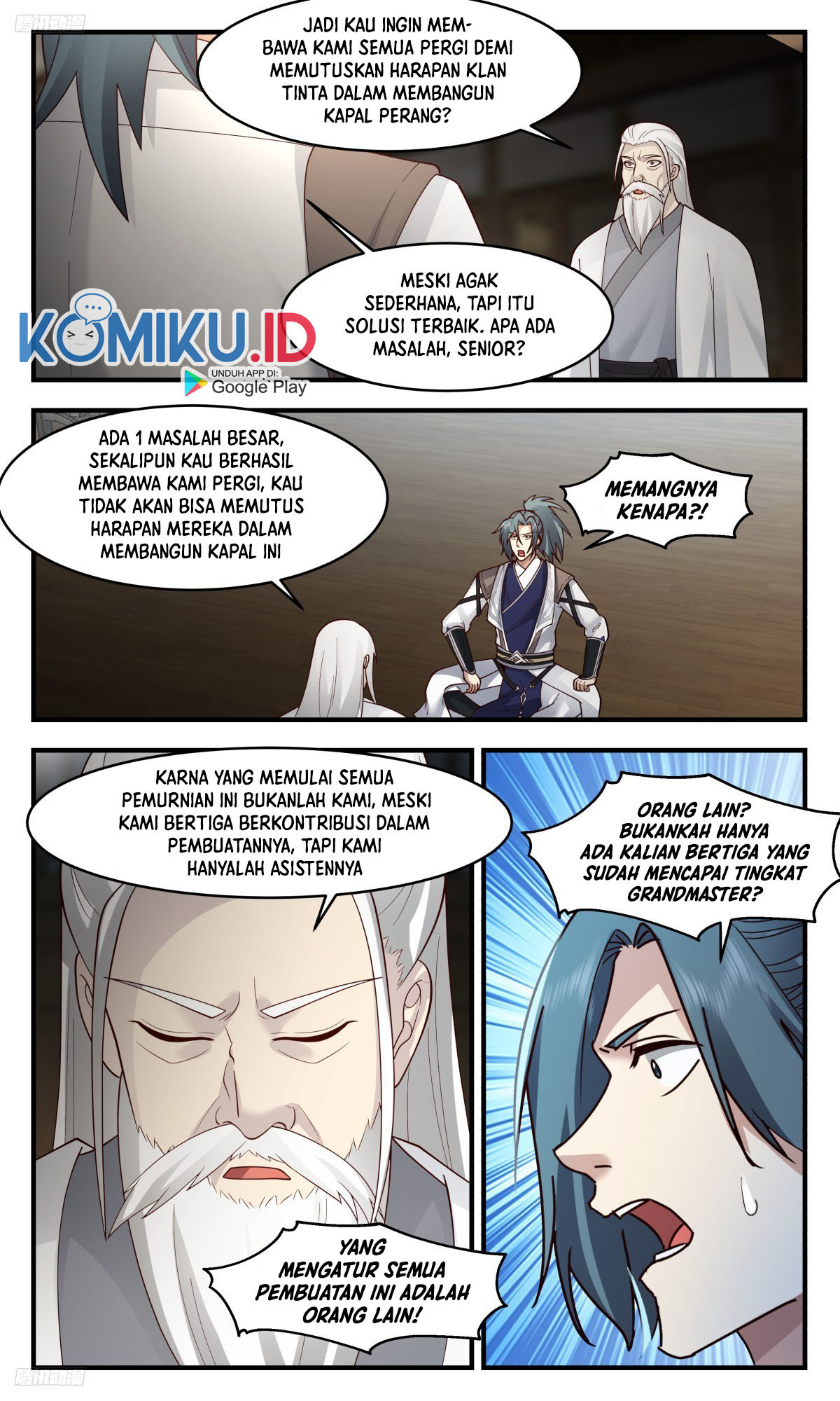 Martial Peak Part 2 Chapter 3128 Gambar 10