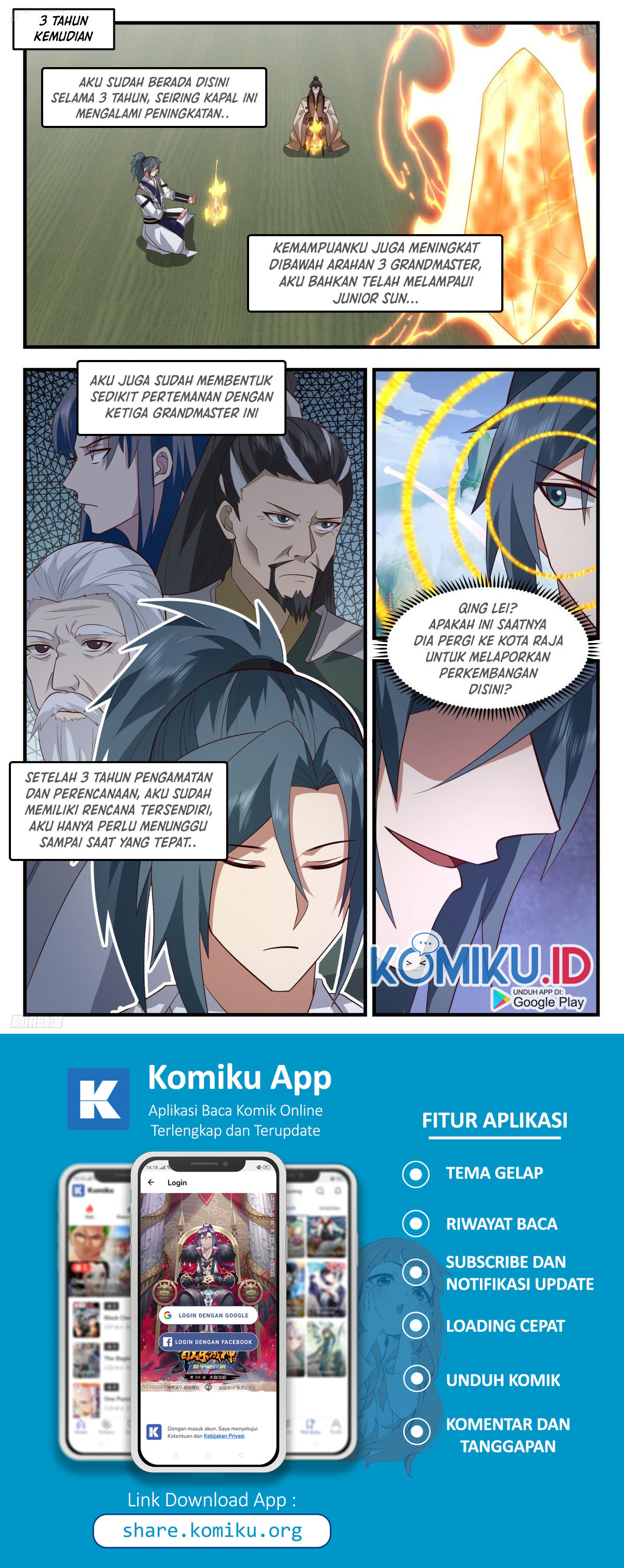 Martial Peak Part 2 Chapter 3128 Gambar 3