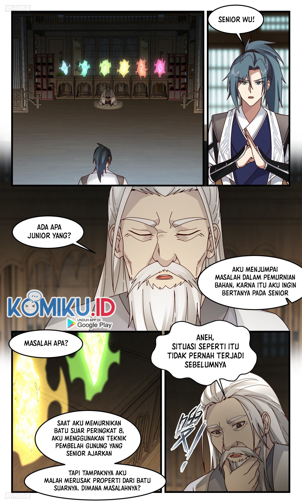 Martial Peak Part 2 Chapter 3128 Gambar 5