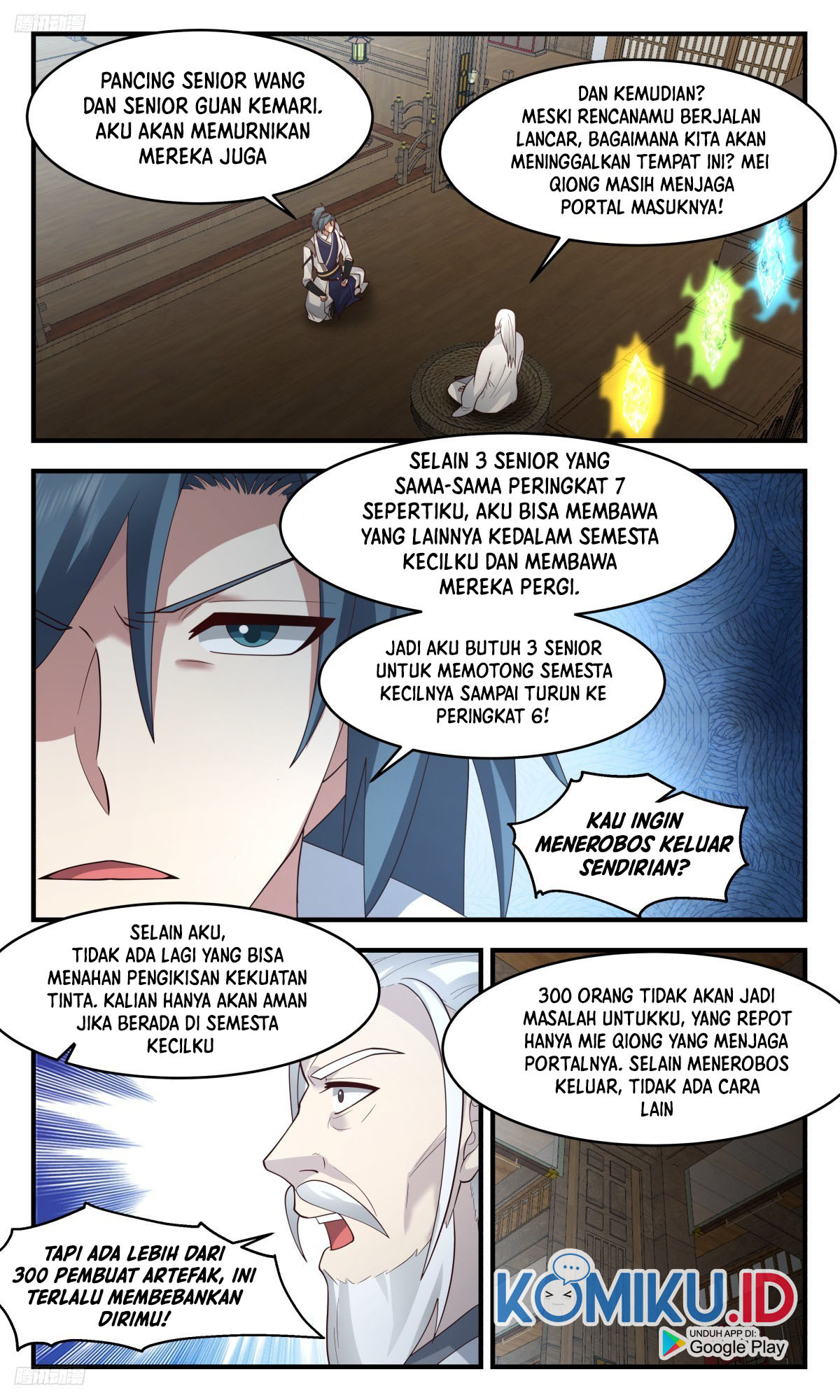 Martial Peak Part 2 Chapter 3128 Gambar 9