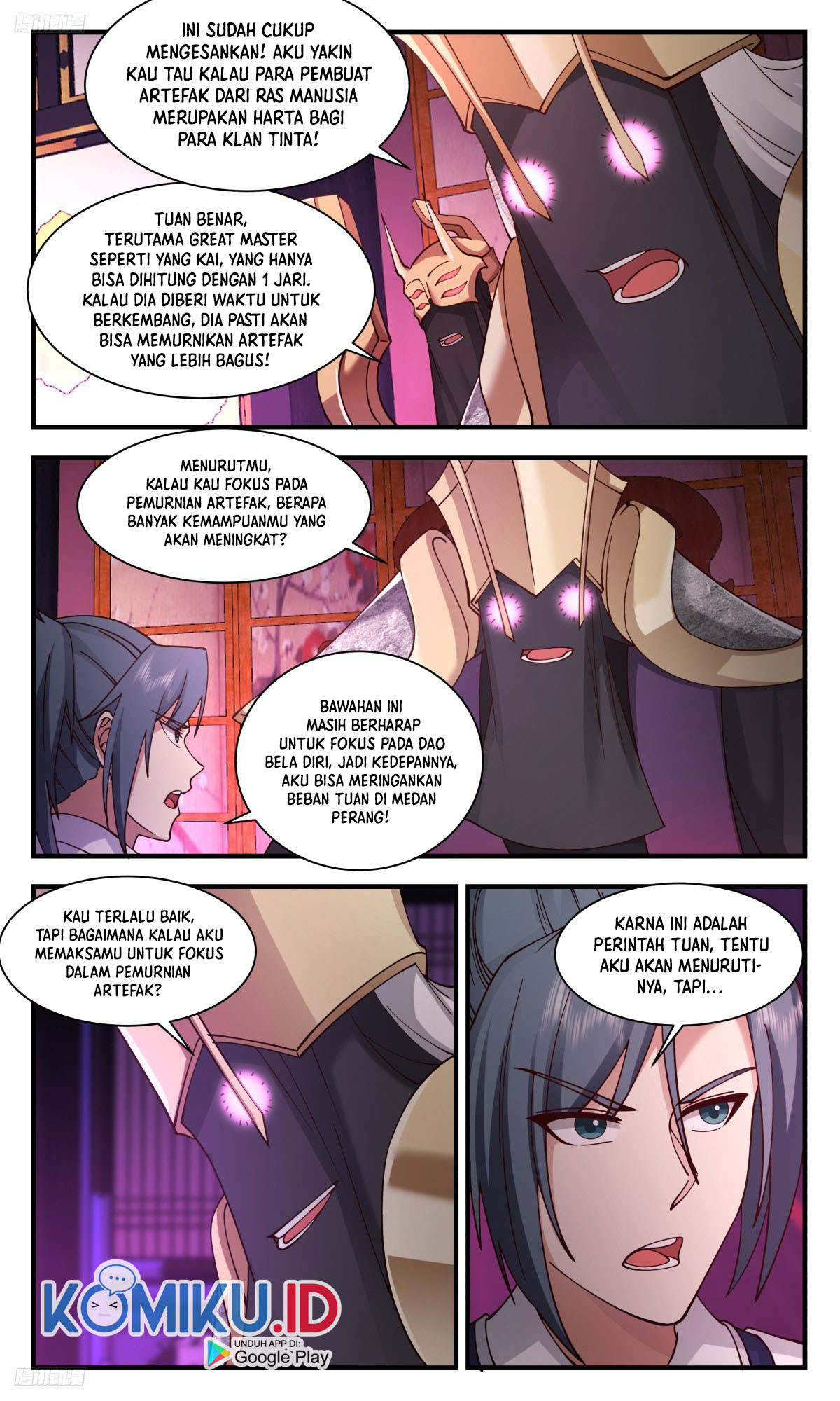 Martial Peak Part 2 Chapter 3125 Gambar 12