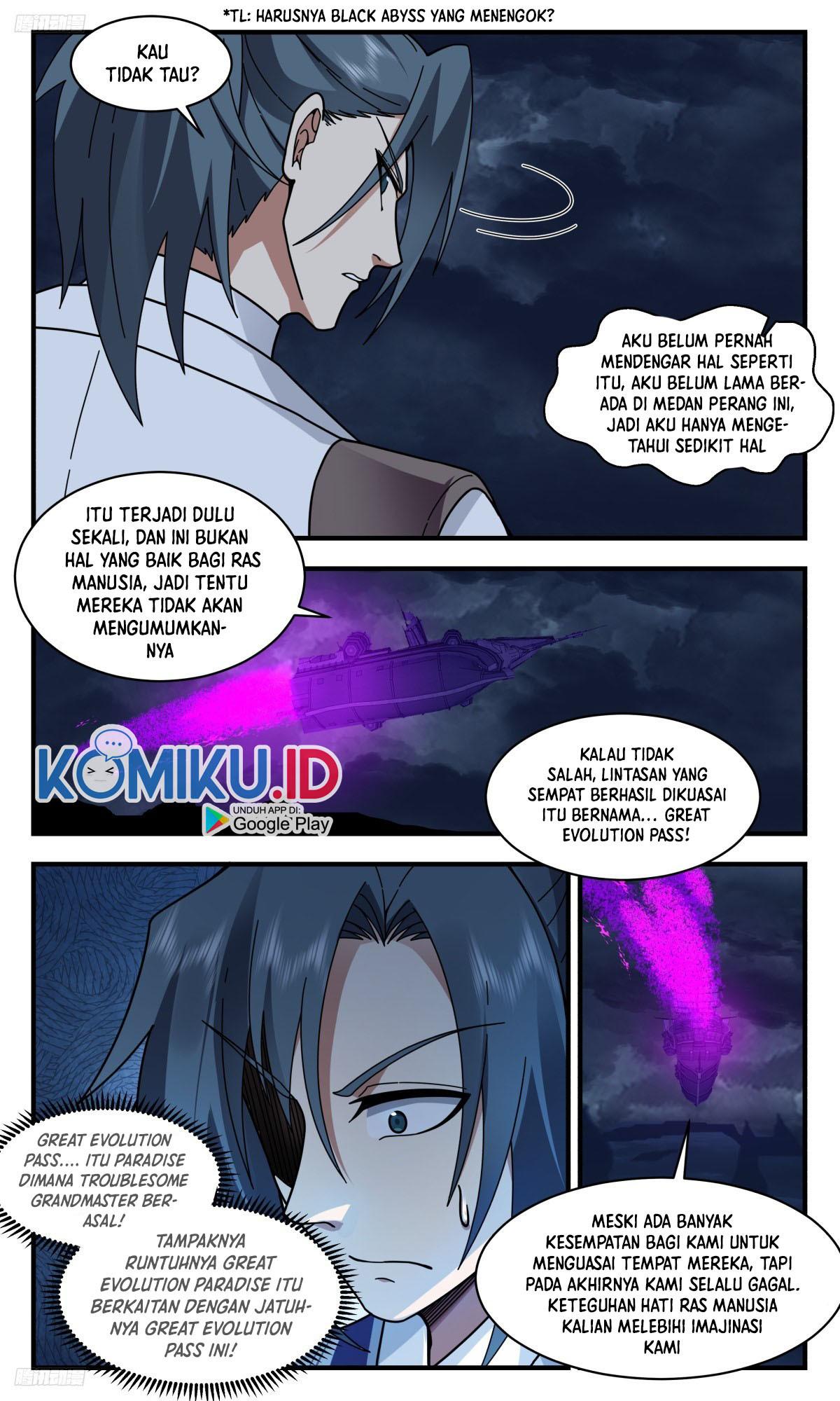 Martial Peak Part 2 Chapter 3126 Gambar 5