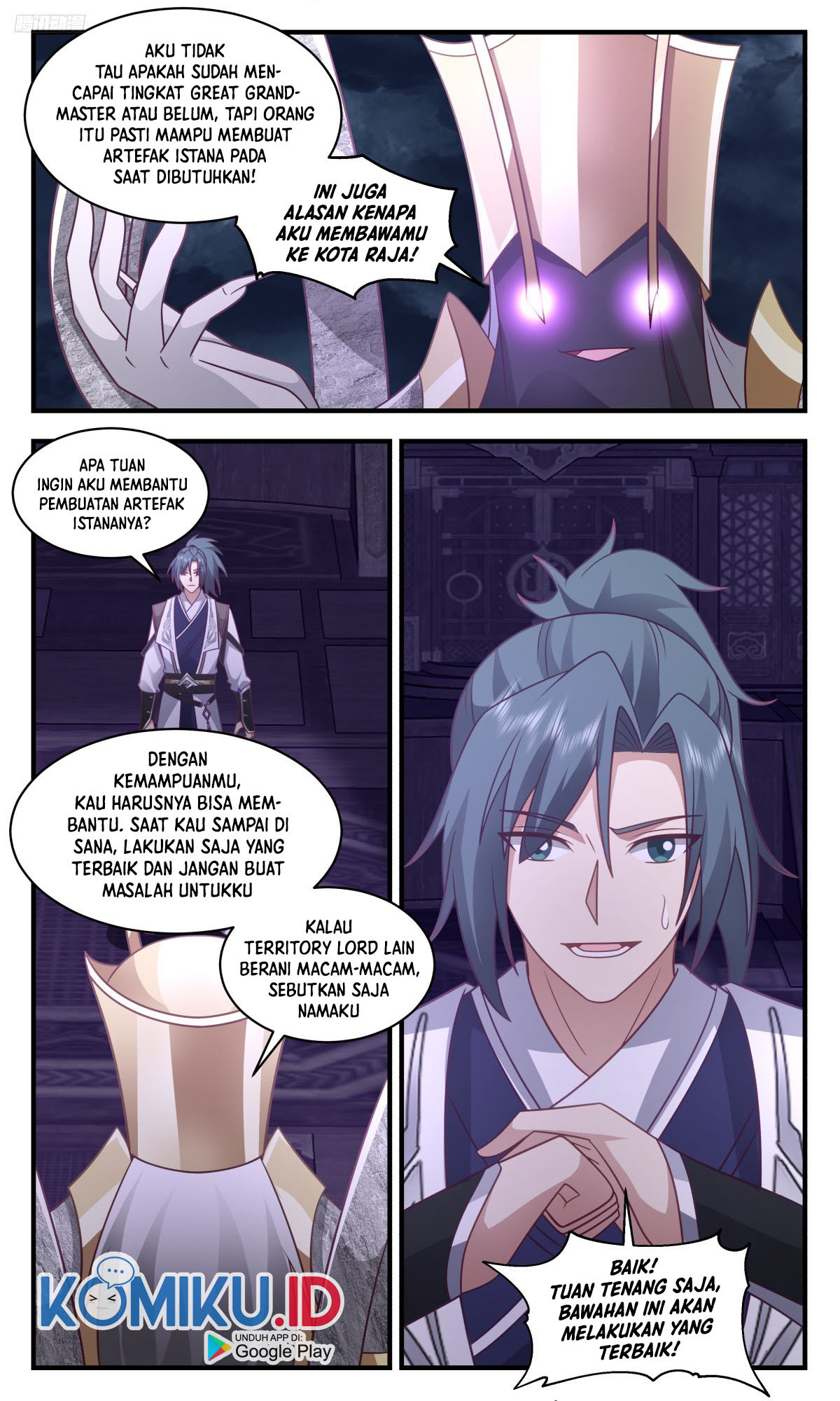 Martial Peak Part 2 Chapter 3126 Gambar 7