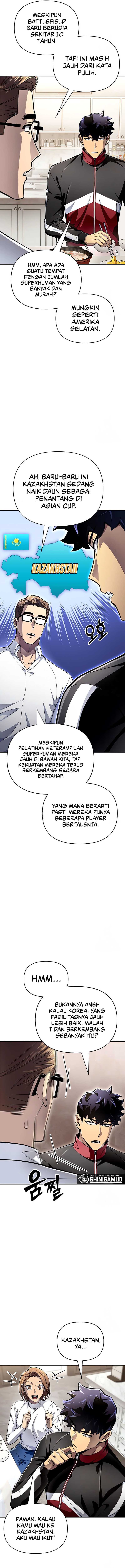 Superhuman Battlefield Chapter 53 bahasa Indonesia Gambar 18
