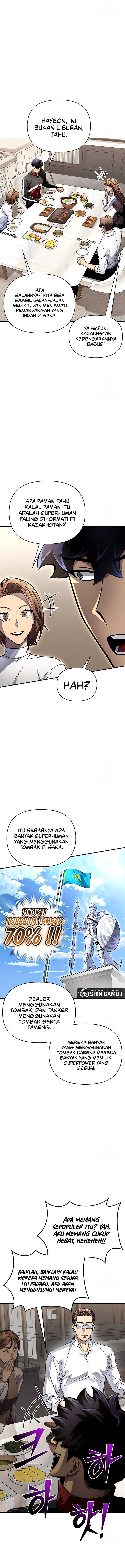 Superhuman Battlefield Chapter 53 bahasa Indonesia Gambar 19