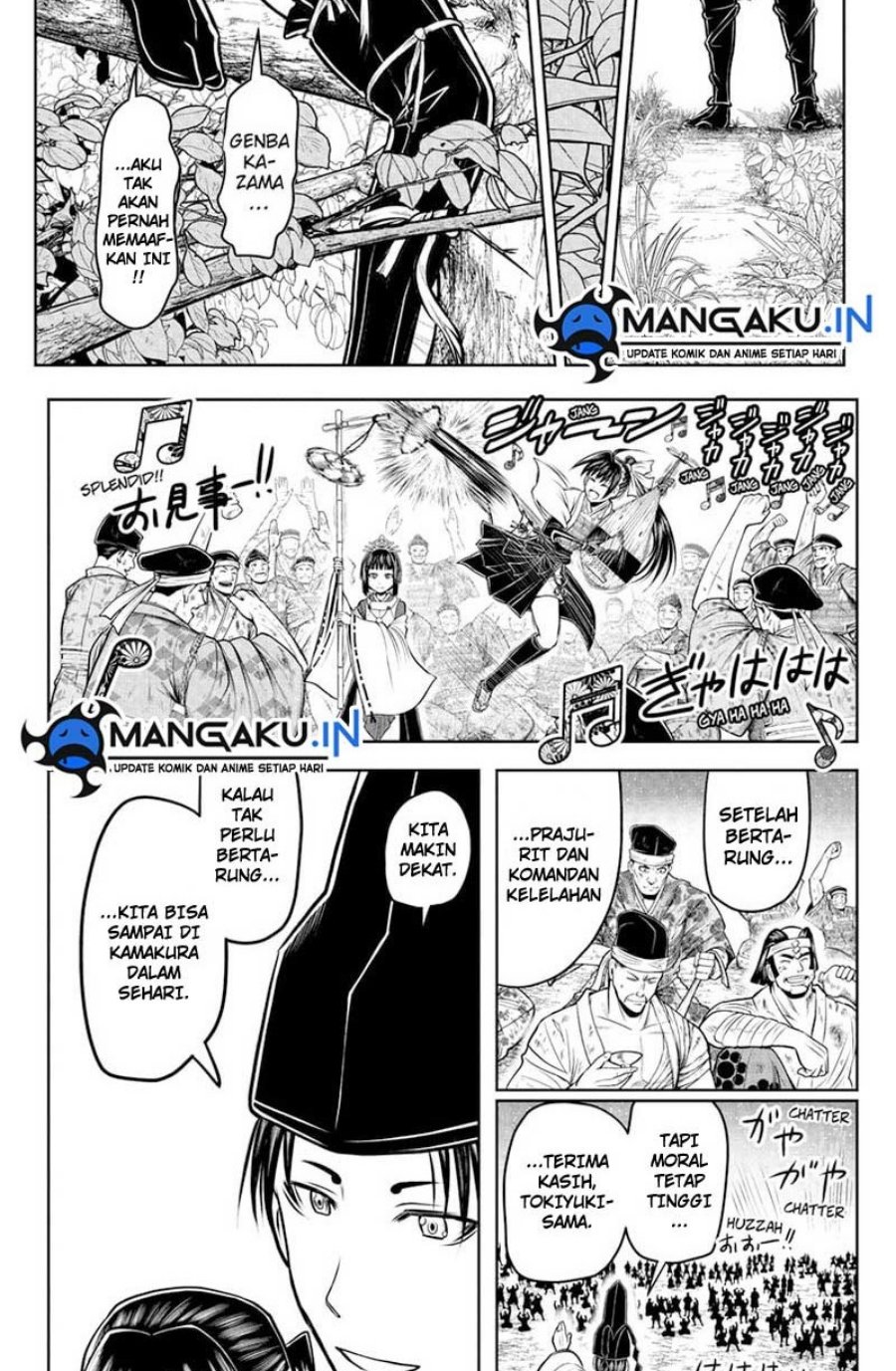 The Elusive Samurai Chapter 91 Gambar 8