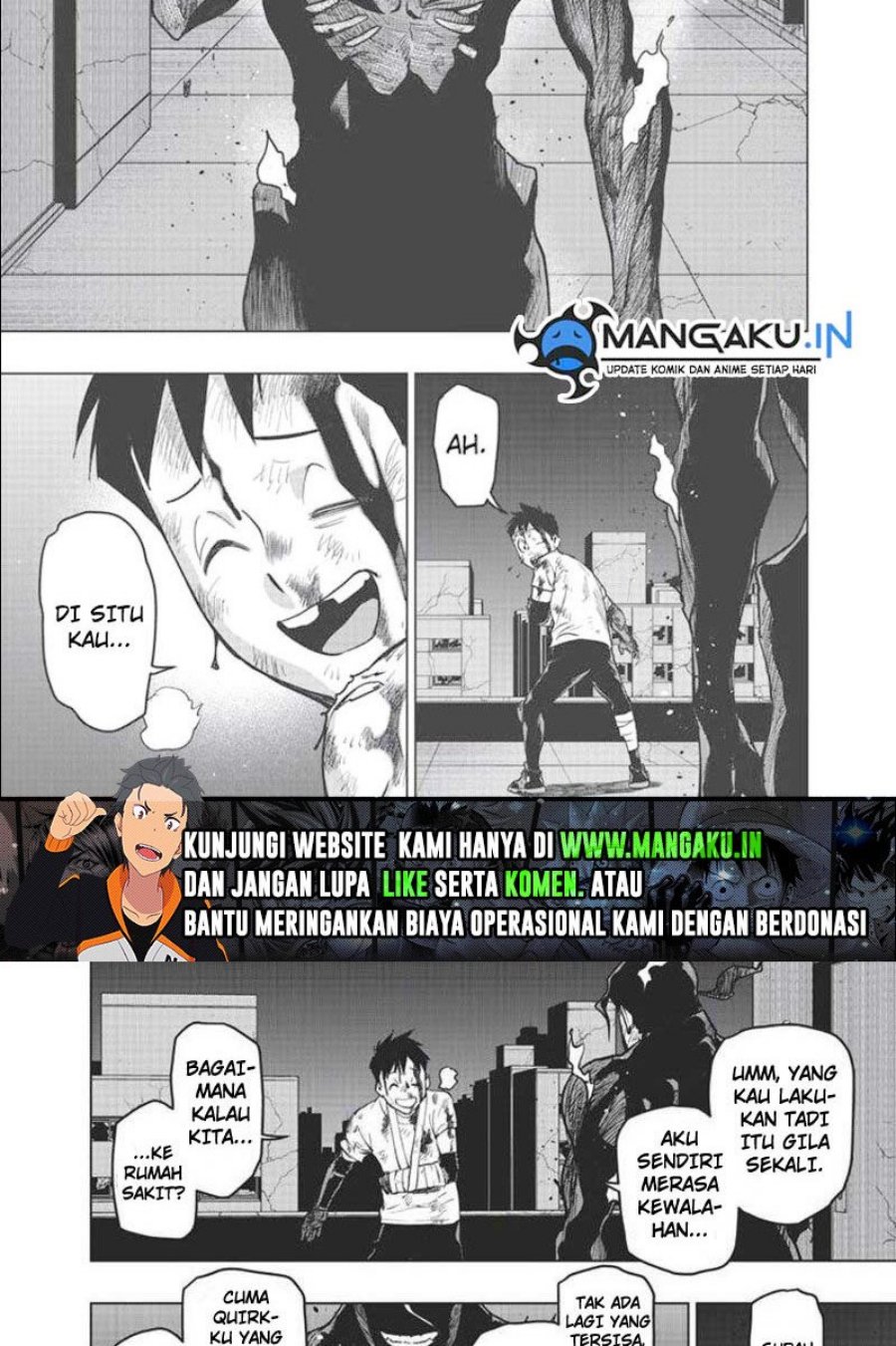 Vigilante: Boku no Hero Academia Illegal Chapter 123 Gambar 10