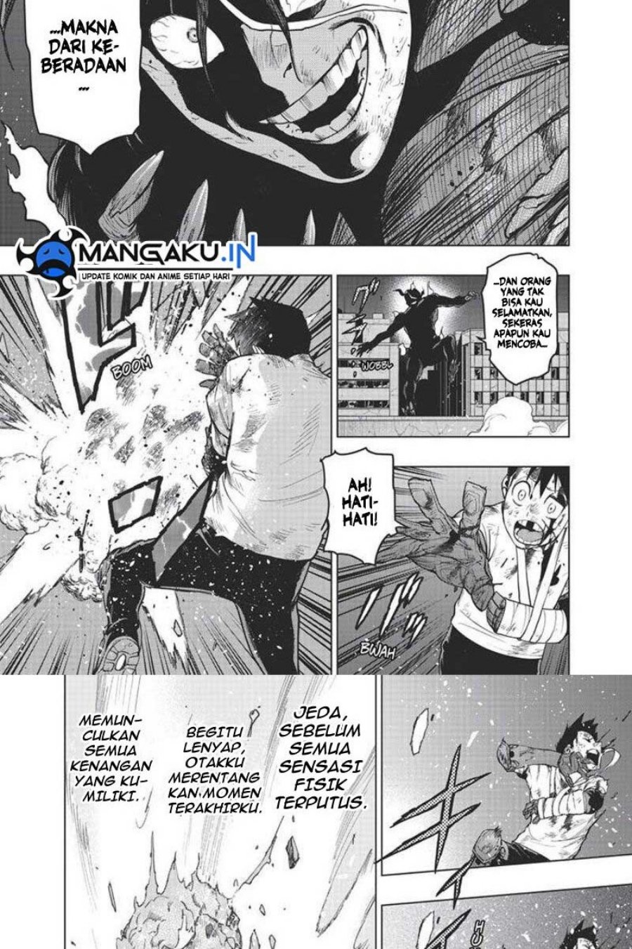 Vigilante: Boku no Hero Academia Illegal Chapter 123 Gambar 14