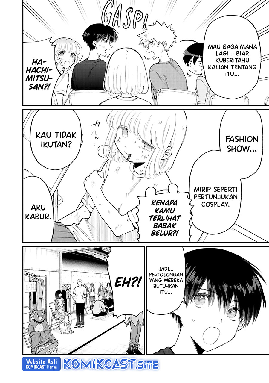 That Girl Is Not Just Cute Chapter 163 Gambar 3