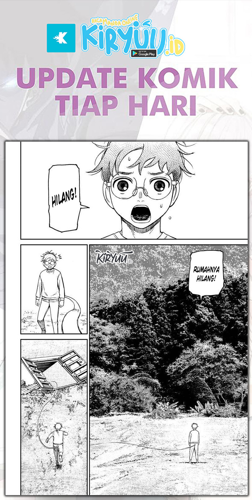 DANDADAN Chapter 96 Gambar 14