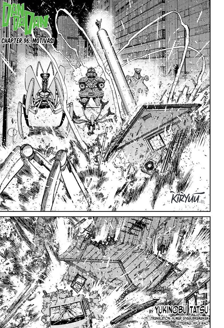 Baca Manga DANDADAN Chapter 96 Gambar 2
