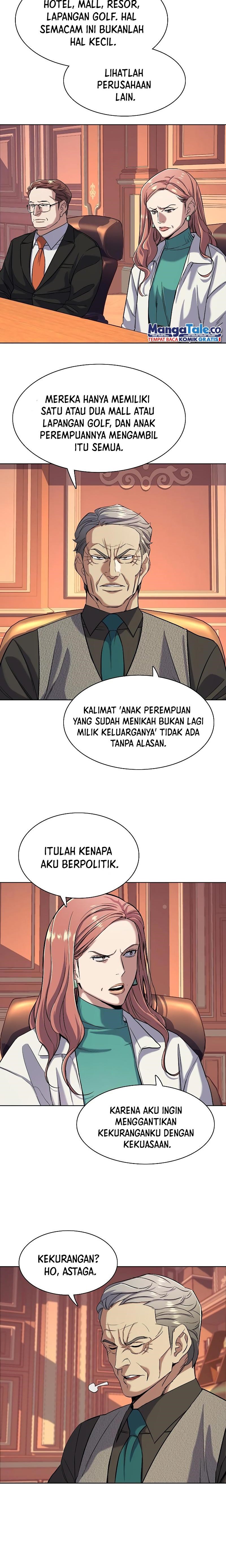 The Youngest Son Of A Rich Family Chapter 45 Gambar 16