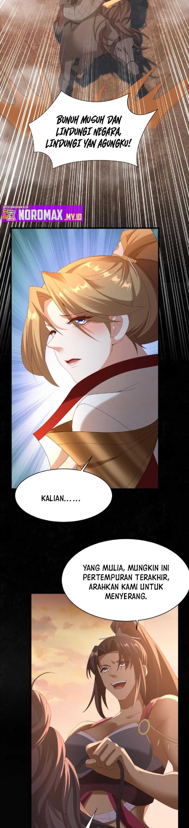 It’s Over! The Queen’s Soft Rice Husband is Actually Invincible Chapter 126 Gambar 12