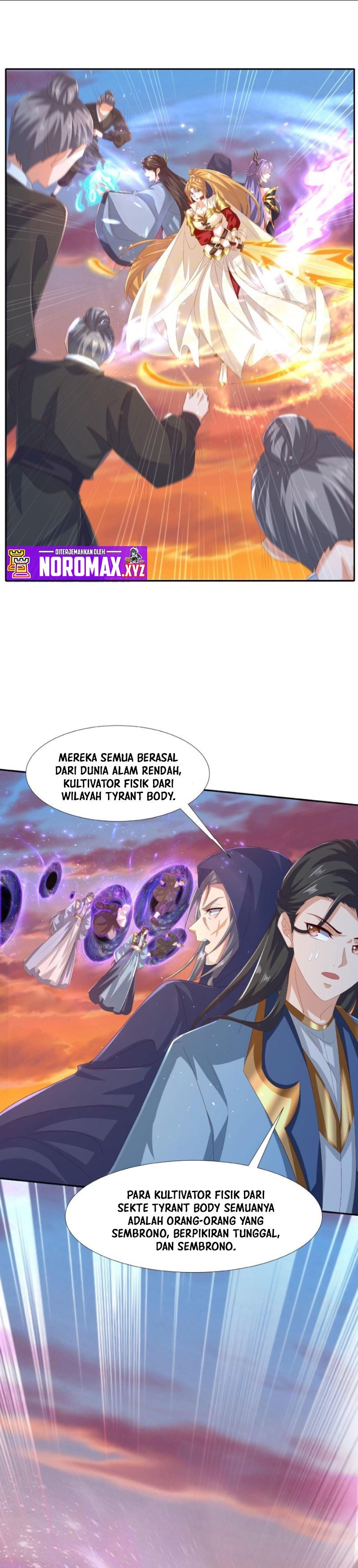 Baca Manhua It’s Over! The Queen’s Soft Rice Husband is Actually Invincible Chapter 125 Gambar 2