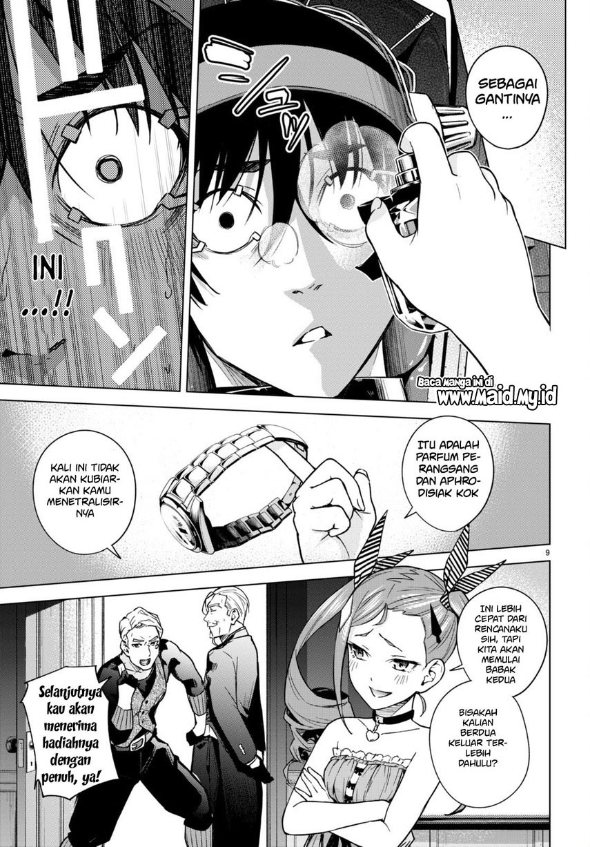 Honey Trap Sharehouse Chapter 9 Gambar 11