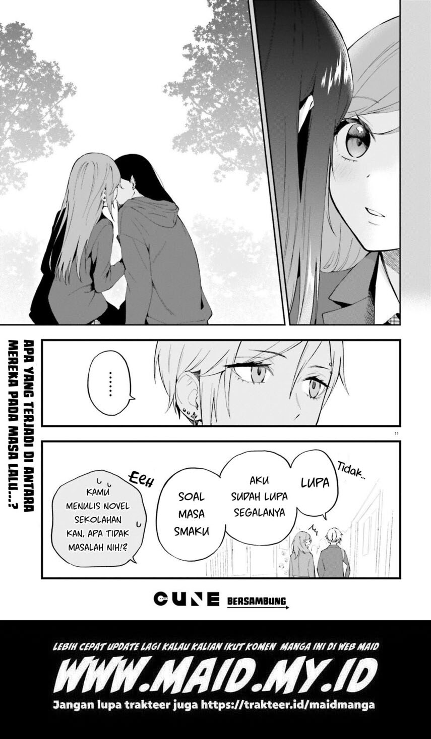 Keiyaku Shimai Chapter 12 Gambar 15