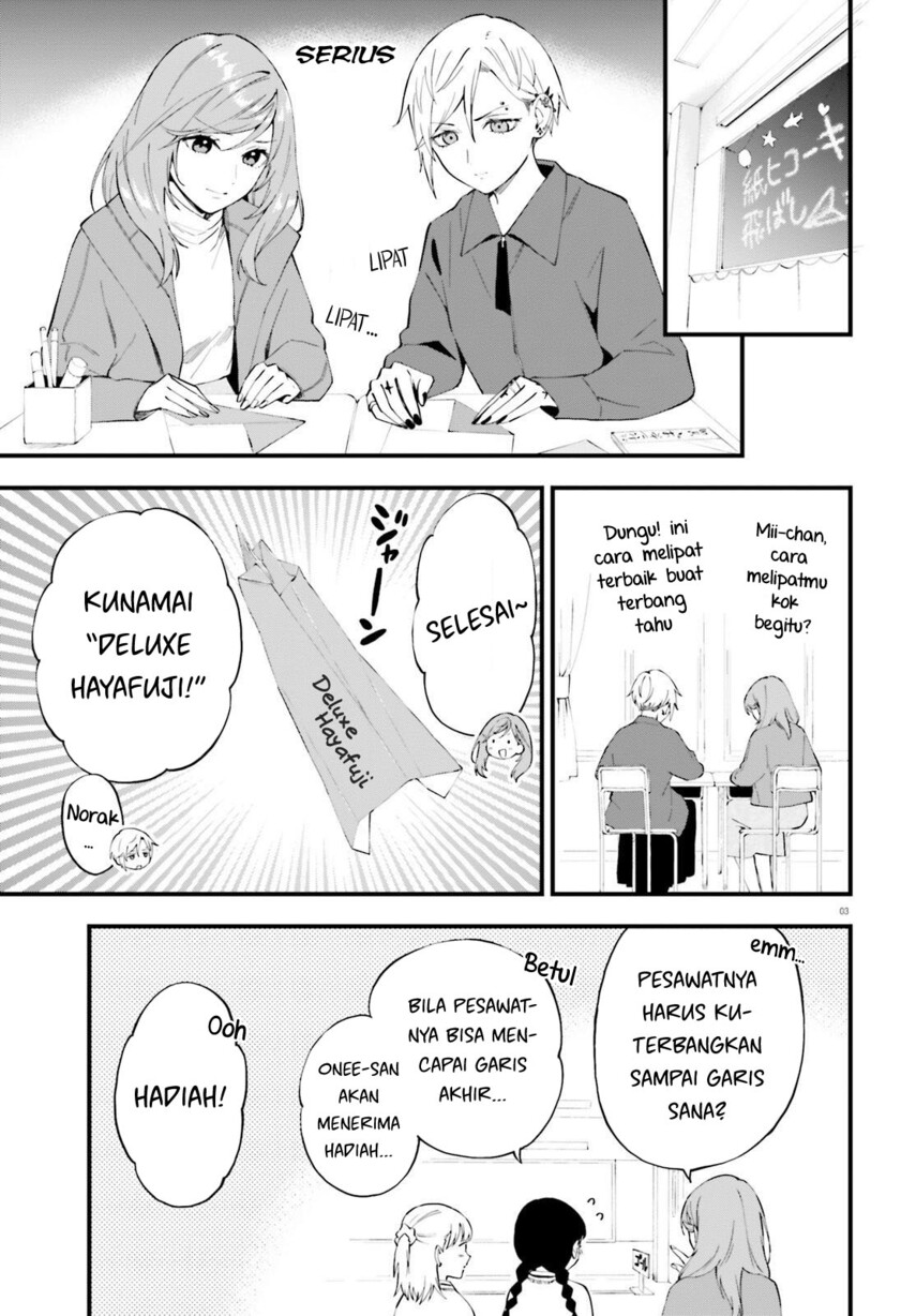 Keiyaku Shimai Chapter 12 Gambar 7