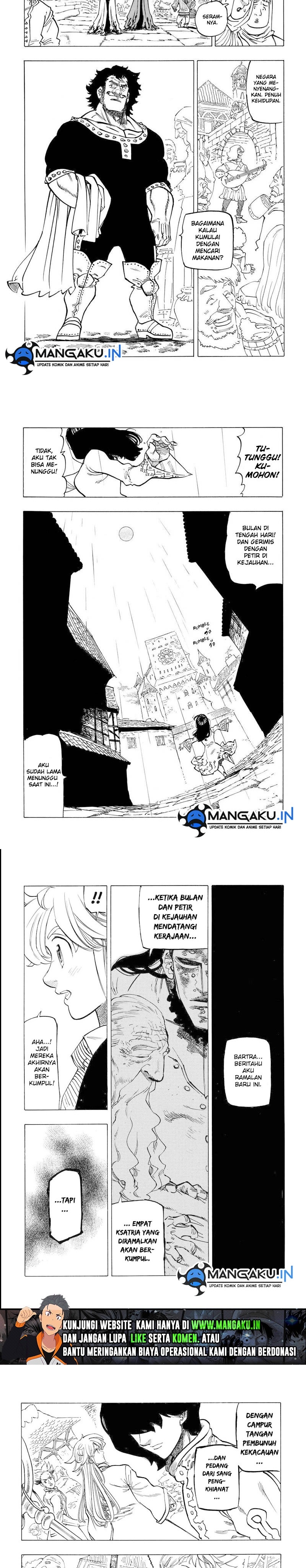 Mokushiroku no Yonkishi Chapter 57 Gambar 6
