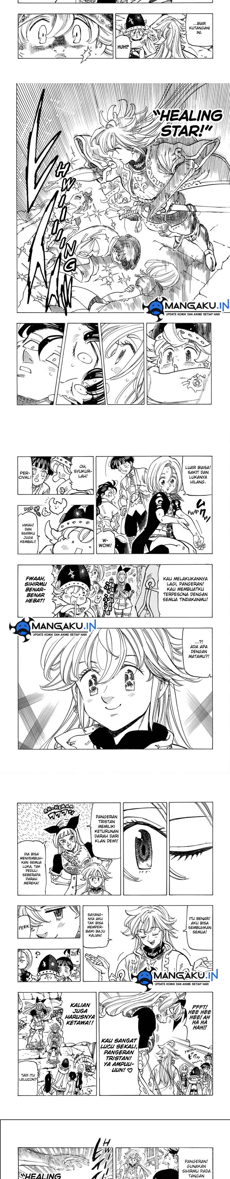 Baca Manga Mokushiroku no Yonkishi Chapter 56 Gambar 2