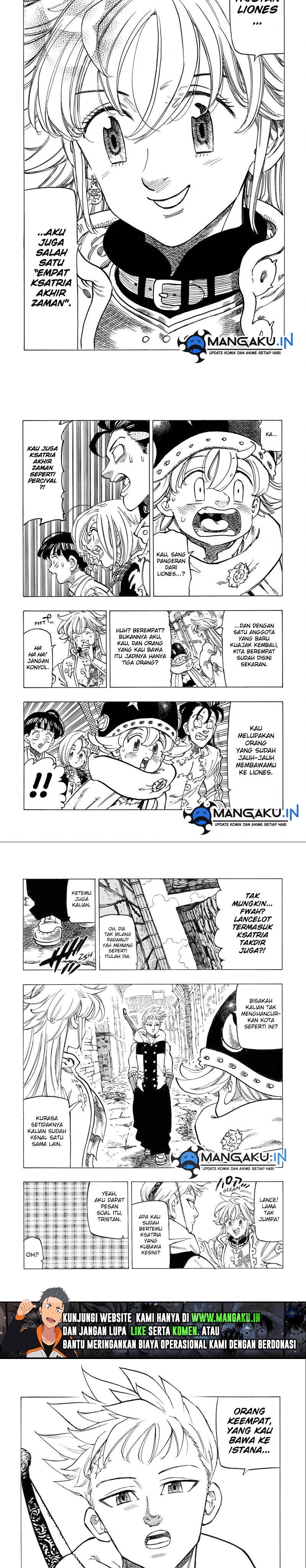 Mokushiroku no Yonkishi Chapter 56 Gambar 6