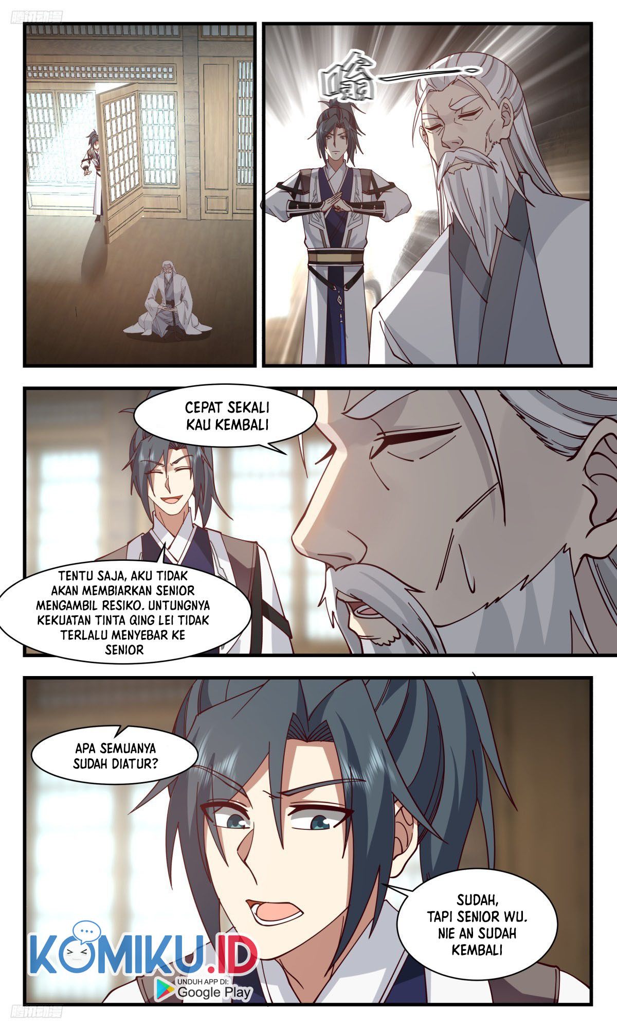 Martial Peak Part 2 Chapter 3129 Gambar 10