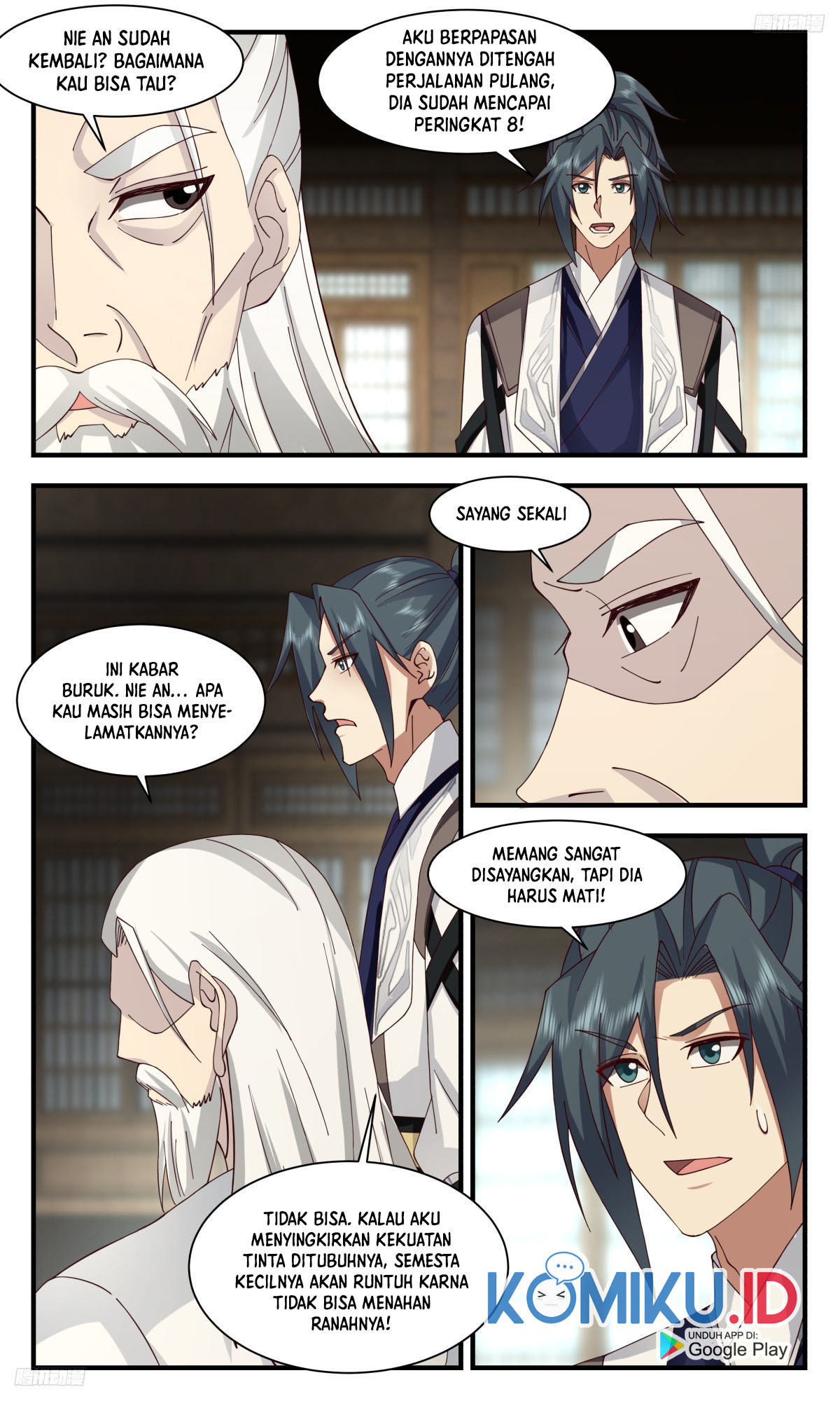 Martial Peak Part 2 Chapter 3129 Gambar 11