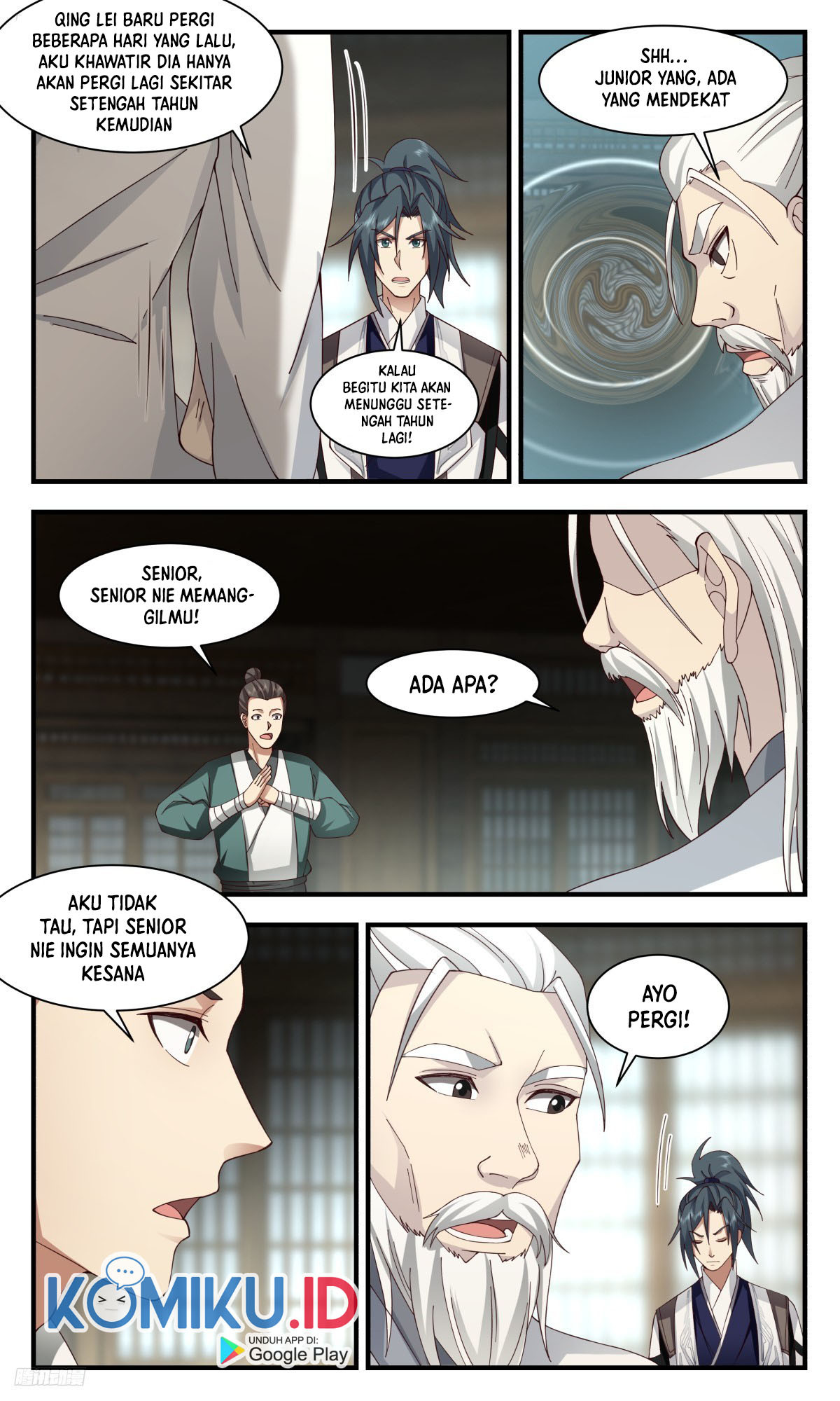 Martial Peak Part 2 Chapter 3129 Gambar 12