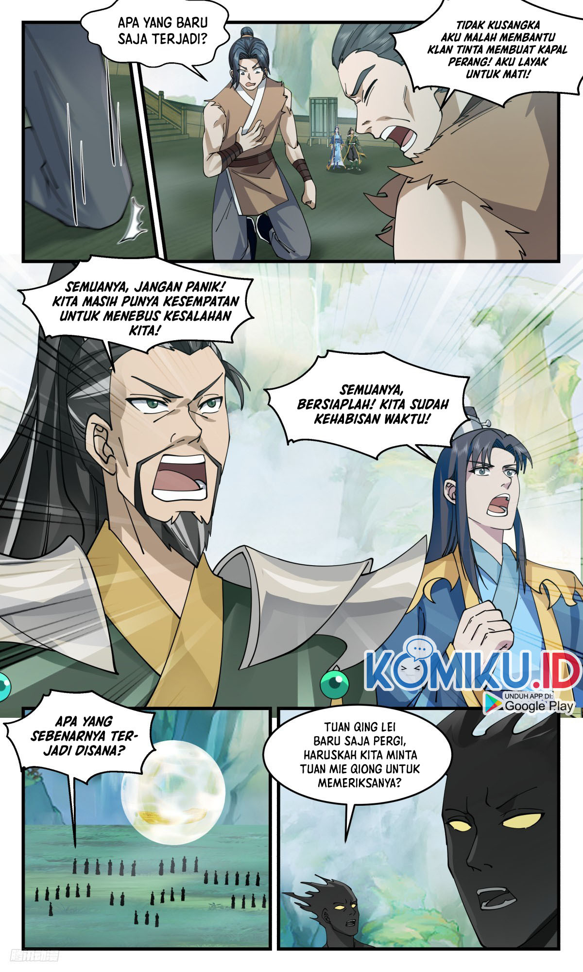 Martial Peak Part 2 Chapter 3130 Gambar 13