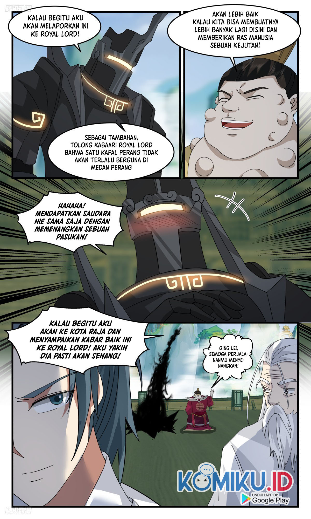 Martial Peak Part 2 Chapter 3130 Gambar 5