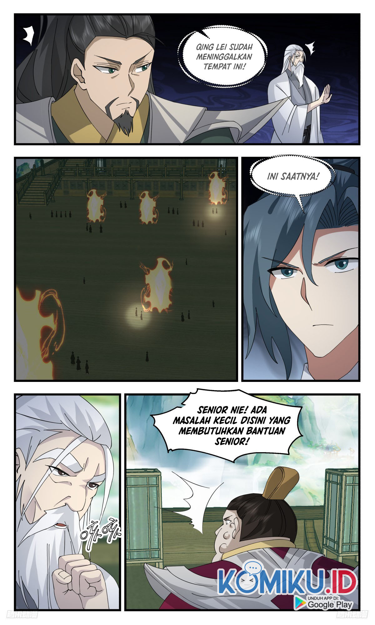 Martial Peak Part 2 Chapter 3130 Gambar 6