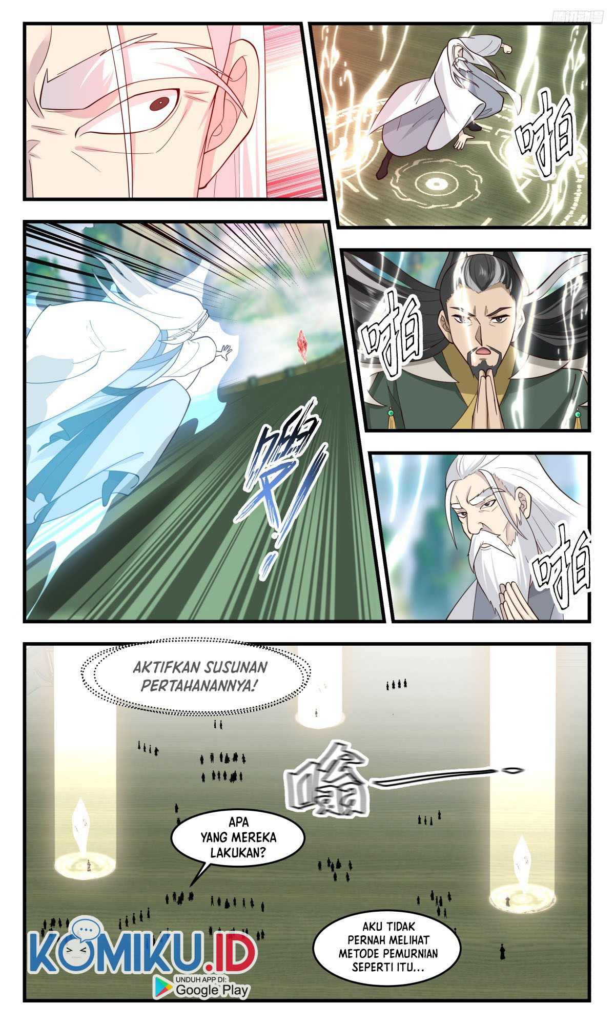 Martial Peak Part 2 Chapter 3130 Gambar 8