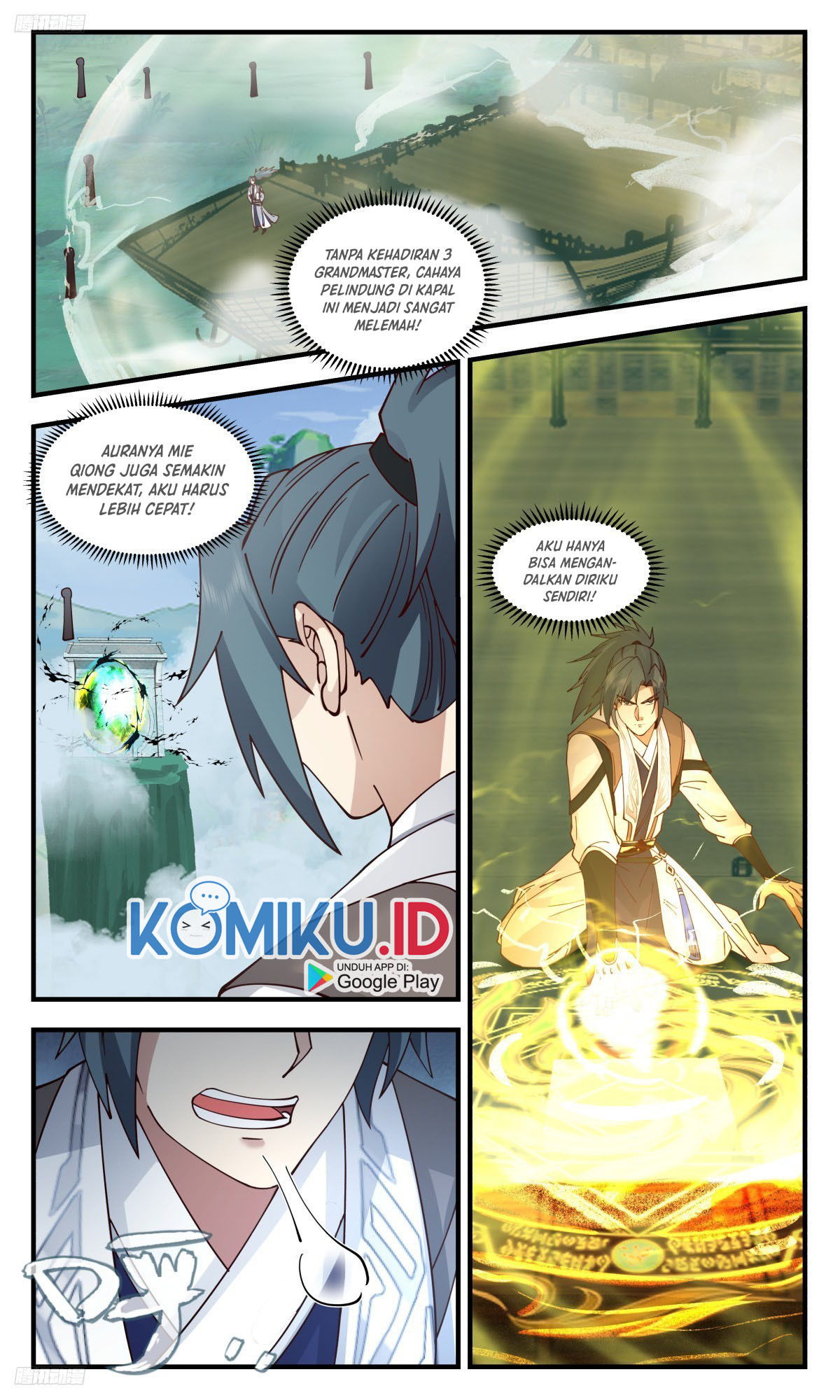 Martial Peak Part 2 Chapter 3131 Gambar 4