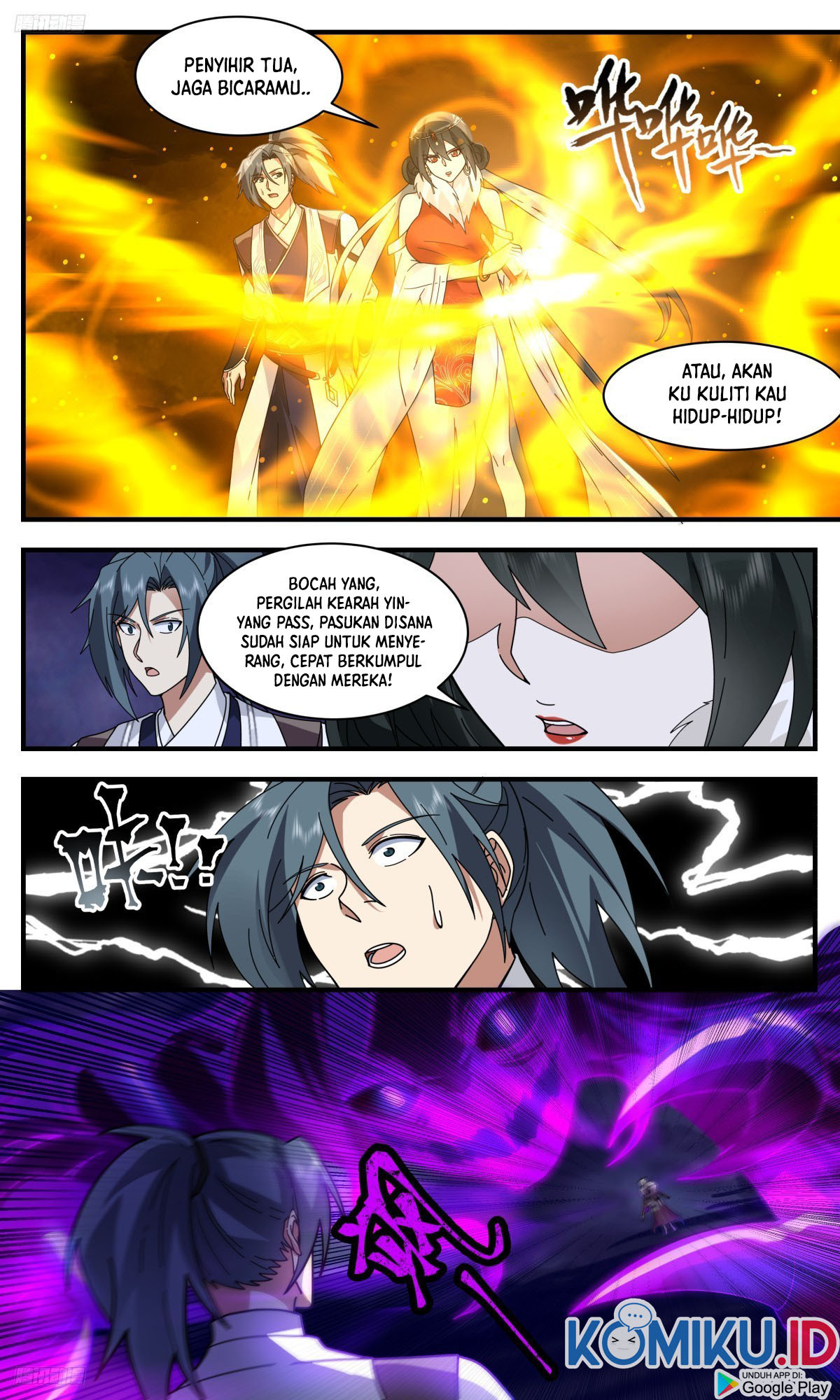 Martial Peak Part 2 Chapter 3133 Gambar 4