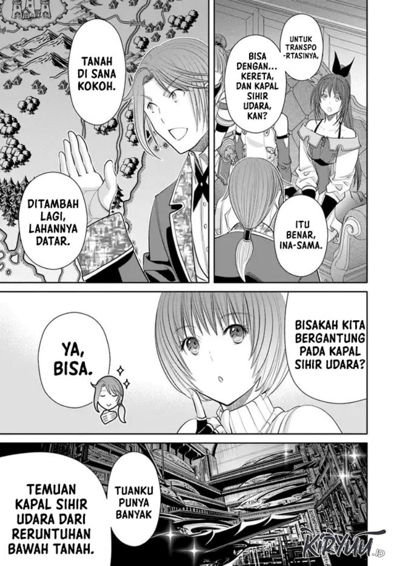 Hachinan tte Sore wa Nai Deshou Chapter 72 Gambar 14