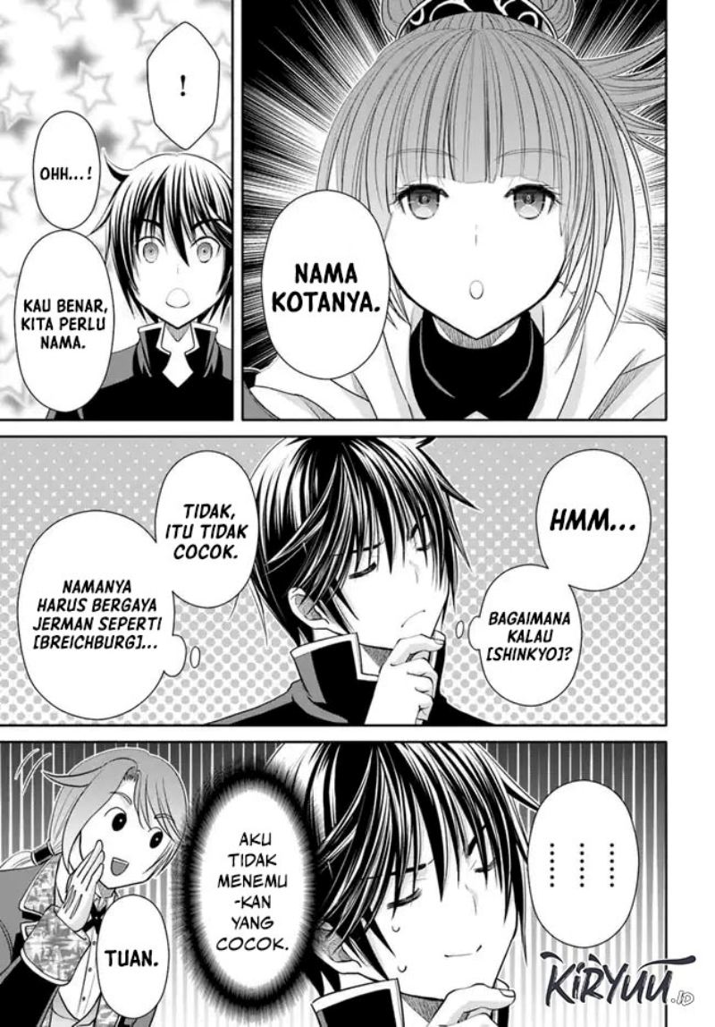 Hachinan tte Sore wa Nai Deshou Chapter 72 Gambar 16