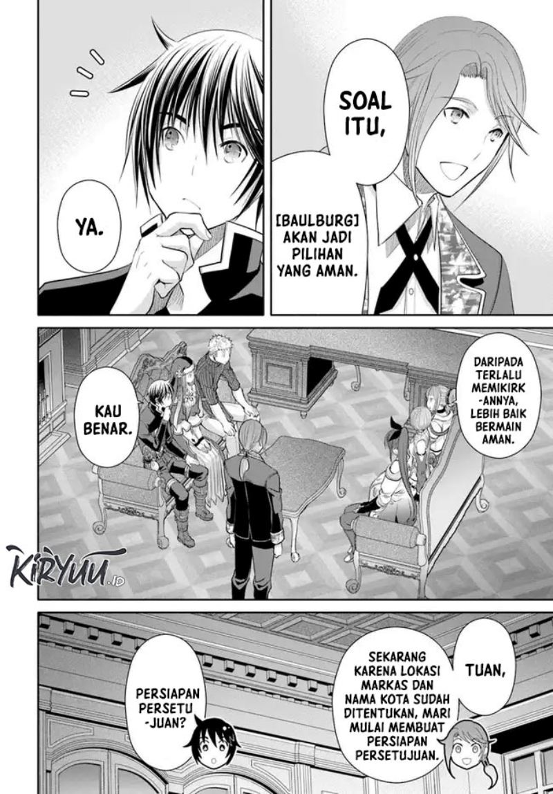 Hachinan tte Sore wa Nai Deshou Chapter 72 Gambar 17