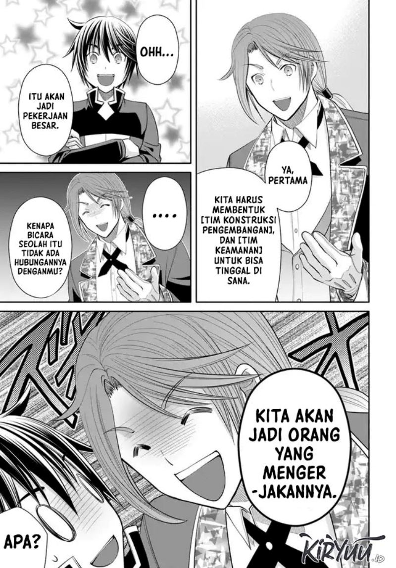 Hachinan tte Sore wa Nai Deshou Chapter 72 Gambar 18